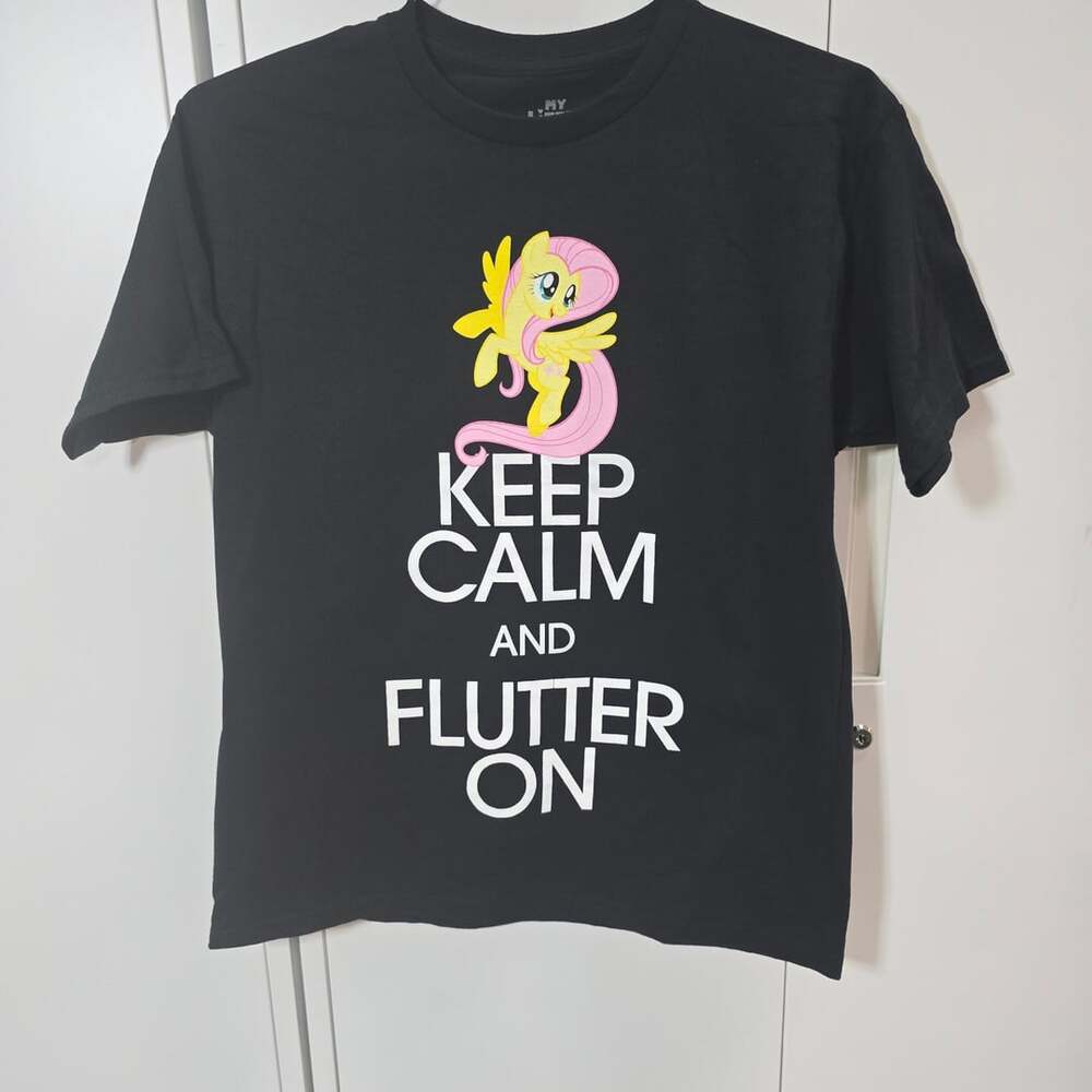 My Little Pony Keep Calm And Flutter On T-Shirt